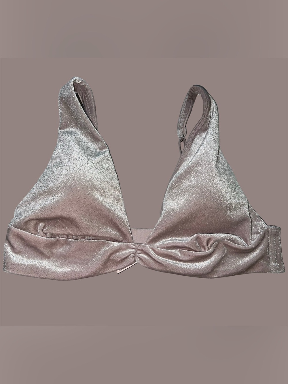 Victoria’s Secret Glitter Velvet Bralette